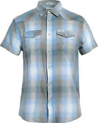 Wrangler, Shirts, Wrangler Vintage Shirt Sz 2xl Beige Fishing Casual  Button Down Short Sleeve Top