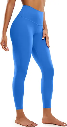 CRZ YOGA Super High Waisted Butter Luxe Yoga Pants 25 Inches - Buttery Soft  Workout Leggings for
