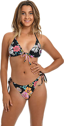 Hobie Womens Banded Halter Bikini Swimsuit Top