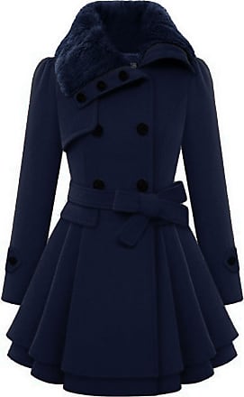 Charles Dytman Long coat WOMEN FASHION Coats Fur discount 75% Beige S 