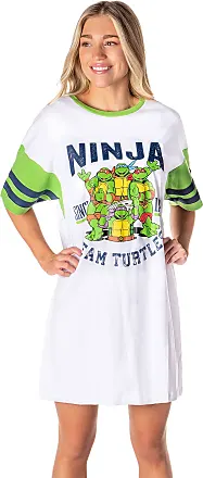 Teenage Mutant Ninja Turtles Women's Hooded Print Union Suit, Sizes XS-3X