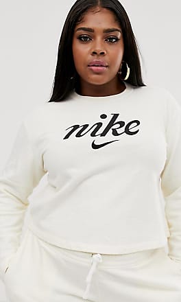 nike womens cream sweatshirt