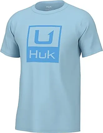 Huk: Blue Casual T-Shirts now at $32.06+