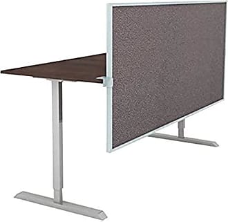 Obex Table Mounted Modesty Panel Acrylic Desk Privacy Panel & Barrier for  Office Cubicle, 18 x 48, Frosted