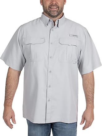 Habit Men's Hatcher Pass Short Sleeve Camo Guide Shirt