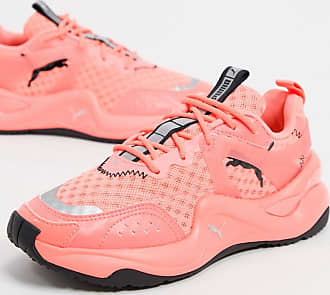 puma pink sneakers