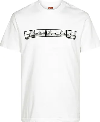 SUPREME Milford Graves print T-shirt - unisex - Cotton - M - White