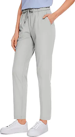 Grey CRZ YOGA Women's Trousers