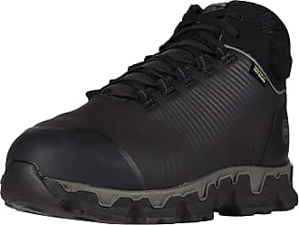 all black timberland boots mens
