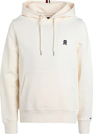 Tommy white best sale sweatshirt