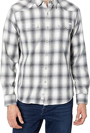 MEETWARM Buffalo Plaid Shirts for Mens Big and Tall,Casual Long Sleeve Loose Fit Button Down Check Tops 