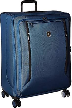 Checked-Large Blue Victorinox WT 6.0 Softside Spinner Luggage 27