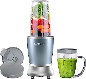 La Reveuse 4 Cup Food Processor Vegetable Chopper, 400 Watts, for