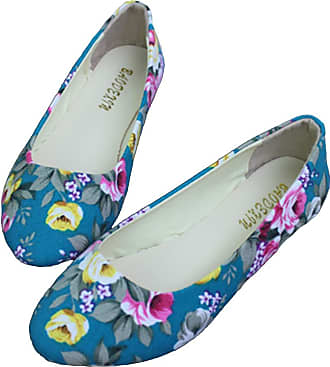 floral flat shoes uk