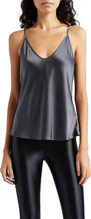 L'agence Women's Silk Gold Jane Camisole Top XS - Helia Beer Co