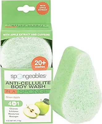 Spongeables Pedi-Scrub Foot Buffer, Foot Exfoliating Sponge with Heel  Buffer and Pedicure Oil, 5+ Washes, Citron Eucalyptus Scent, Pack of 6,  Green