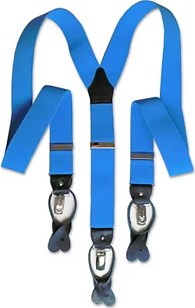 Men's Leather Suspenders Super Sale at £7.99+