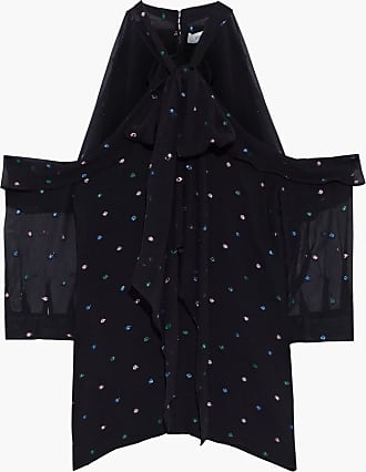 Zara Women's Polka Dot Button-Up Shirt, M UK10-12