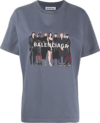 balenciaga model t shirt