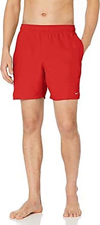 nike red swim trunks