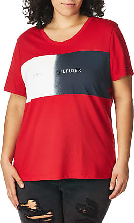 Tommy Hilfiger Printed T-Shirts for Women − Sale: at $16.17+ 