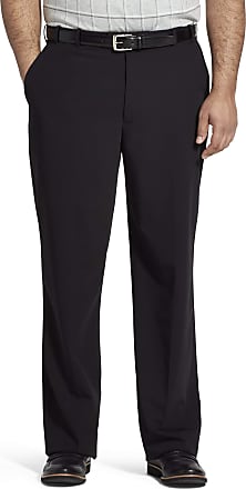 Van Heusen Men's Flex Straight Fit Flat Front Non Iron Pant Gray Size 30-40