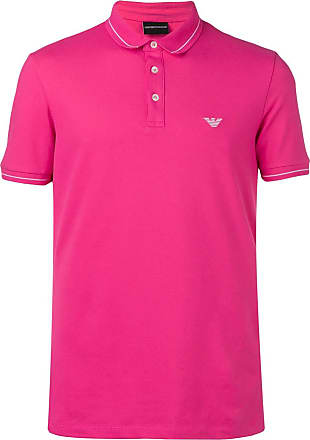 armani red polo shirt