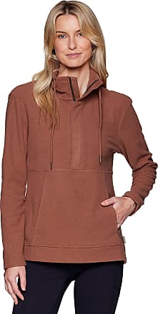 Avalanche Women's Lightweight Convertible Hood Zip Up Jacket With Zipper  Pockets