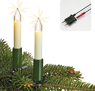LED-Lichterkette Weihnachtsbaum Party Beleuchtung Weihnachts-Lichter Clips  Klammer beleuchtet