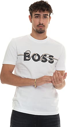 Polo Passenger con applicazioneBOSS by HUGO BOSS in Cotone da Uomo colore Grigio Uomo T-shirt da T-shirt BOSS by HUGO BOSS 