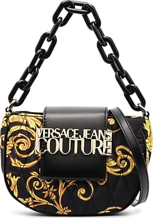 Versace Jeans Women's Mini Bag - Black - Shoulder Bags