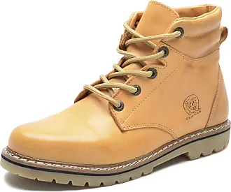 Bota Impermeável Masculina, Caterpillar, Device Comp Toe,Bege Escuro, 13 M