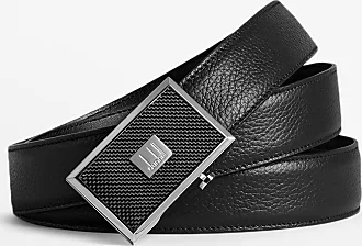 FRO4S Fashion Double G Buckle Leather Women's Belts Stylish and Trendy  Ladies Designer Belt for Gift (Black, Suit Waist Size 26-32) at   Women's Clothing store