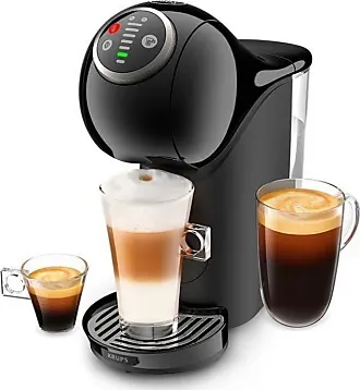 KRUPS Machine à café grains Broyeur à grain, 15 boissons 2 tasses  simultanées Cafetière Espresso et Cappuccino Evidence EA890110