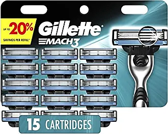 Gillette Mach3 Sensitive Mens Razor Blade Refills, 20 Count, Designed for  Sensitive Skin 20 Refills