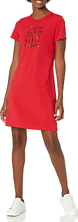 Red T-Shirt Dresses: 70 Products & up to −65% | Stylight