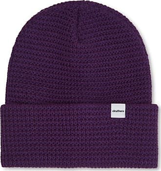 DANISH ENDURANCE Merino Wool Beanie for Men & Women, Knitted Winter Hat,  Black, One Size at  Men's Clothing store