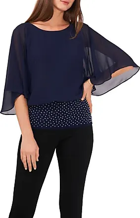 Women's Blue Chiffon Blouses gifts - up to −85%