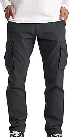 Pantalon de jogging pour homme - Chaud - Rembourré - Pantalon de sport  élastique - Pour les loisirs - Streetwear - Thermique - Pantalon de  survêtement