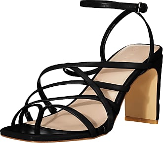 The Drop Women's Amelie Strappy Square Toe Heeled Sandal 
