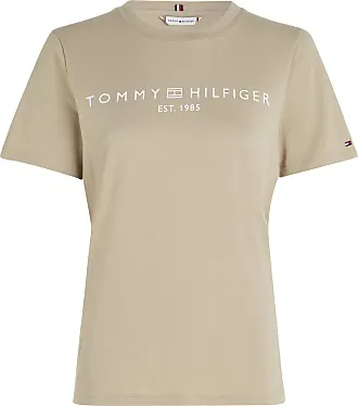 Damen-T-Shirts in Beige von Tommy Hilfiger | Stylight