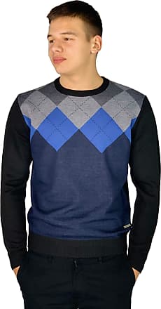 Pierre Cardin Mens New Season V-Neck Knitted Jumper with Mock Shirt Collar Insert