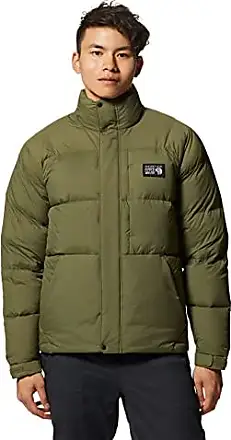 Stylish men's winter jacket green OJ Legend
