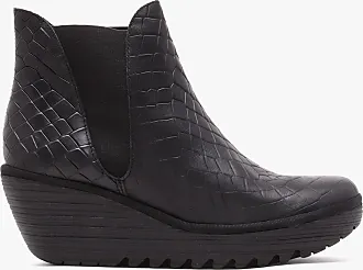 Fly London Women's Ster768fly Boots, Black (Black), 3 UK (36 EU) :  : Fashion