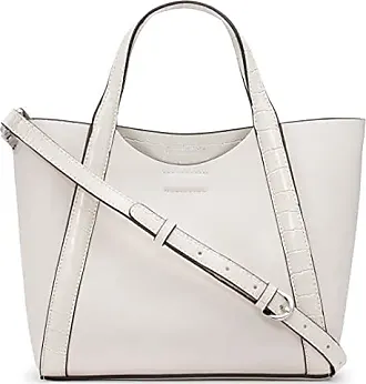 Calvin Klein Mushroom Argo Top Zip Triangle Crossbody Bag, Best Price and  Reviews