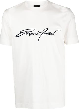 White Giorgio Armani T-Shirts for Men | Stylight