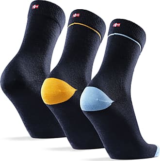 Steven 10 pack Men's Premium Merino Wool Mid Calf Socks 