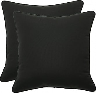 Pillow Perfect - Talia Noir 16.5-Inch Throw Pillow