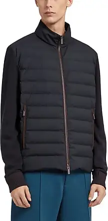 Zegna Elements Oasi cashmere puffer jacket - Red