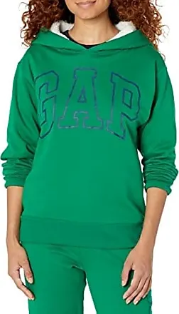 GAP Womens Foreversoft Long Sleeve V-Neck T-Shirt T Shirt, Army